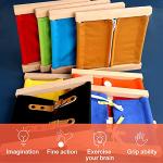 WEBEEDY Dress Practice Busy Boards - Set of 8