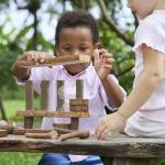 Guidecraft Branch Blocks - 36 Piece Kid's Natural Wooden Unit Building Set, Tree Block Stacking Sorting Toy for Toddlers