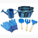 Megawodar Kids Garden Tool Set with Storage Bag for Boy