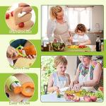 28-Piece Montessori Toddler Knife Set for Cooking