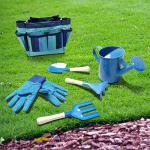 Megawodar Kids Garden Tool Set with Storage Bag for Boy