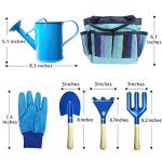 Megawodar Kids Garden Tool Set with Storage Bag for Boy