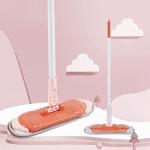 Midoneat Kids Cleaning Toy Set, Mini Child Broom, Mop and Dustpan, Little Housekeeping Helper Set ,Pretend Home Cleaning Play Set for Toddler Age 1-5,6pcs (Pink)