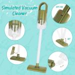 deAO Kids Cleaning Set, 20 PCS Pretend Play Housekeeping Supplies Kit ,Includes Real Working Vacuum Cleaner, Kid Broom, Spray Bottle,Toy Cleaning Set Gift for 3 4 5+Kids