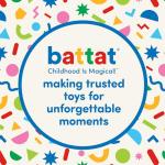 Battat – Kids Cleaning Set – Cleaning Toys For Toddlers, Children – Pretend Play Kit – Broom, Mop, Brush, Dustpan, Duster – Sweep n' Clean – 2+ Years