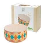 PlanToys® Wooden Rhythm Box Drum Musical Toy for Kids | Montessori Musical Instrument for Toddlers & Children | Eco-Friendly Wooden Percussion Toy