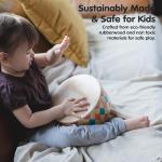 PlanToys® Wooden Rhythm Box Drum Musical Toy for Kids | Montessori Musical Instrument for Toddlers & Children | Eco-Friendly Wooden Percussion Toy