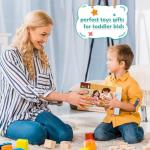 Montessori Kids Kitchen Knife Set - 14 Pieces