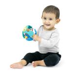 Baby Einstein Rattle & Sense Sensory Ball, Multisensory Baby Toy with Bead Chasers, Rattle Sounds & Textures, Easy to Grasp, Ages 3 Months+