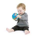 Baby Einstein Rattle & Sense Sensory Ball, Multisensory Baby Toy with Bead Chasers, Rattle Sounds & Textures, Easy to Grasp, Ages 3 Months+