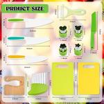 Montessori 13-Piece Kids Cooking Knife Set