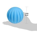 Smart Little Sun Textured Multi Sensory Ball Set, Textured Ball Set Toy for Sensory Exploration, Baby Ball Toy Gift for Toddlers Boys Girls 6 Months and up, 6 pcs Set