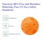 Ai-Fun 6 Pack Sensory Balls for Toddlers, Sensory Baby Toys, Infant Texture Balls Squeeze Sensory Toys Soft Multi Ball Set Gifts with Bright Color Textured