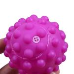 Smart Little Sun Textured Multi Sensory Ball Set, Textured Ball Set Toy for Sensory Exploration, Baby Ball Toy Gift for Toddlers Boys Girls 6 Months and up, 6 pcs Set