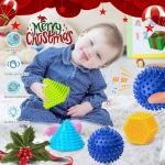 Soft Spiky Sensory Balls for Baby Development