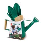 Hape Gardening Tool Set | Flower Garden Kit and STEM Toy, for Kids Ages 4+ Years