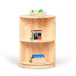 Montessori Corner Bookcase for Toys and Books