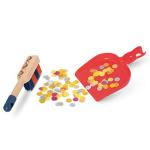 B. toys – Clean n' Play Wooden Cleaning Set for Toddlers – Broom, Dustpan & Brush Playset – Encourages Imaginative Role Play & Early Development – Fun & Educational Toys for Preschool Kids 2+ Years