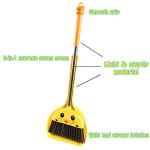 VIPAMZ Mini Broom and Dustpan Set for Kids - Cute Yellow Duck for Girls & Boys - Toddler Broom Set for Household Cleaning and Pretend Play - Perfect for Toddlers & Preschooler …