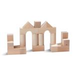 HABA Wooden Building Blocks 26 Piece Set: Open-Ended Stacking Toys, Toddler Blocks, and Wooden Toys Made in Germany for Creative Play and Learning