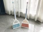 BSMstone Kids Broom and Dustpan Set-Mini Dustpan and Broom for Children Housekeeping Pretend Play Cleaning Tools Set (Blue)