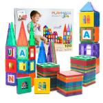 100pcs Magnetic Tiles Building Set for Kids