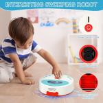 Hazms 10 Pcs Kids Cleaning Toy Set, 3-in-1 Kids Vacuum That Really Works, Toddler Broom and Cleaning Set for Kid Play Home Cleaning - Perfect Toddler Vacuum Toy Gifts for Boys & Girls Ages 3+