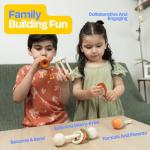 Musical Instruments Set - Montessori Music Toys - Musical Set for Toddlers - Montessori Toys - Toddler Musical Instruments - Montessori Musical Toy Set by Playfully