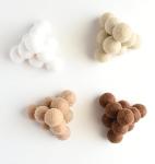 Mini Felt Factory Seasonal Wool Balls Set (60 Pack)