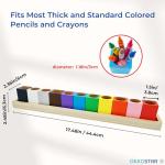 Montessori Crayon Holder and Craft Organizer