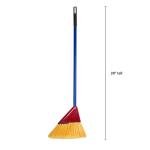 Schylling Children's Broom Set - Kids Pretend Play Cleaning Kit - Includes Broom, Dustpan, and Brush - Ages 3 and Up