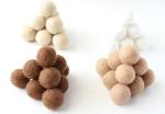 Mini Felt Factory Seasonal Wool Balls Set (60 Pack)