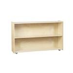 Montessori Bookcase on Wheels - 2 Shelves
