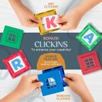 100pcs Magnetic Tiles Building Set for Kids