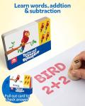 Wooden Alphabet and Number Stamp Set for Kids