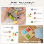 Tiny Land Montessori 4-in-1 Baby Play Set