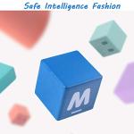 CICITOYWO Wooden Building Blocks Set Wood Kids Construction Stacker Stacking Preschool Learning Educational Preschool Toys Kit for Toddler 3+ Year Old Boy and Girl Gifts