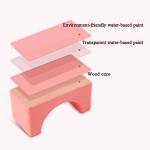 CICITOYWO Wooden Building Blocks Set Wood Kids Construction Stacker Stacking Preschool Learning Educational Preschool Toys Kit for Toddler 3+ Year Old Boy and Girl Gifts