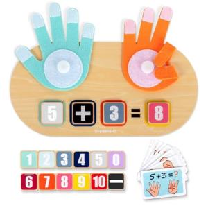 Bright Learning Sorting and Stacking Montessori Toys