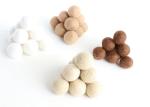 Mini Felt Factory Seasonal Wool Balls Set (60 Pack)