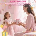 deAO Kids Cleaning Toy Set Toddler Broom and Cleaning Set 16 Pcs Kids' Toy Vacuum Cleaner Pretend Play Children House Cleaning Toys Birthday Gift for Girls and Boys