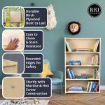 Montessori Bookcase on Wheels - 2 Shelves