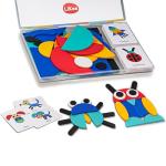 LiKee Wooden Shape Puzzles for Toddlers 3+