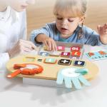 Bright Learning Sorting and Stacking Montessori Toys