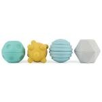 4 Pack Silicone Spheres Sensory Toys, Silicone Sensory Balls for Baby Boys & Girls