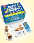 Wooden Alphabet and Number Stamp Set for Kids