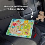 HABA Toddler Busy Board: Town Magnetic Maze Game