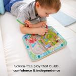 HABA Toddler Busy Board: Town Magnetic Maze Game