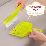 Kids Cleaning Toy Set Toddlers Broom Dust Pan Set for Housekeeping Pretend Play Cleaning Set, Cleaning Toys Gift for Toddlers Girls Boys Age 3-6 Years Old (6PCS - Red Set)