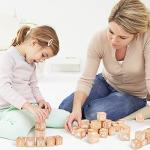 AXEARTE Alphabet Letters Stacking Blocks, 26 Wooden ABC Building Blocks for Toddlers, Number, Animals Icons on Every Side, Preschool Learning Educational Toys Montessori Sensory Toys for Kids